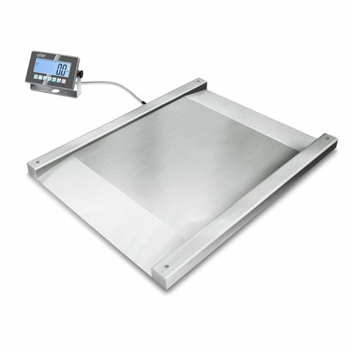 Electronic platform scale - NXC 1.5T-4M - KERN & SOHN - digital / for the pharmaceutical industry / for animals