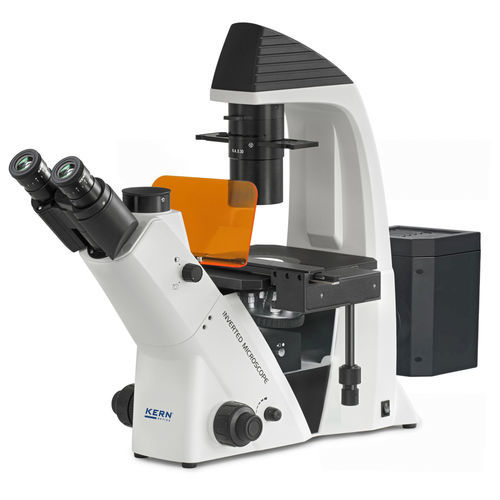 Optical microscope - OCM 168 - KERN & SOHN - laboratory / trinocular / plan