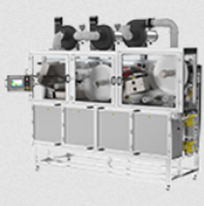 Coating system for the pharmaceutical industry - Matrix 6500H™  - Kinematic Automation - on casters / continuous