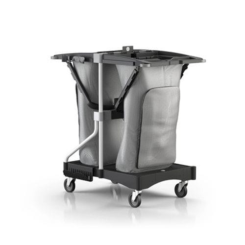 Medical trolley - PLV159 - Klaro - cleaning / plastic / mobile