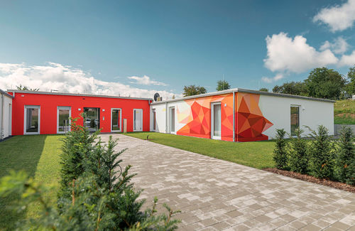 Modular nursing home - KLEUSBERG - precast