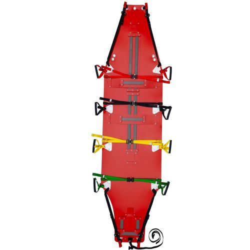 Rescue stretcher - RL610RX-V35 - Kohlbrat & Bunz  - folding
