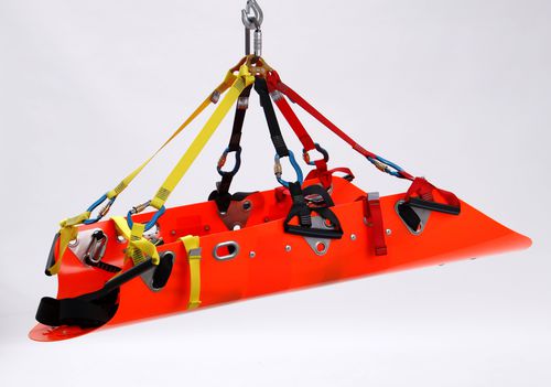 Rescue stretcher - RL502LOX-V01 - Kohlbrat & Bunz  - folding