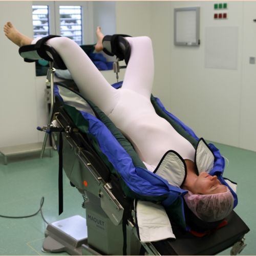 Operating table positioning system - PRS - Kohlbrat & Bunz  - patient / lateral