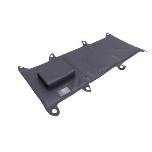 Stretcher mattress - TemPad - Kohlbrat & Bunz  - vacuum / warming