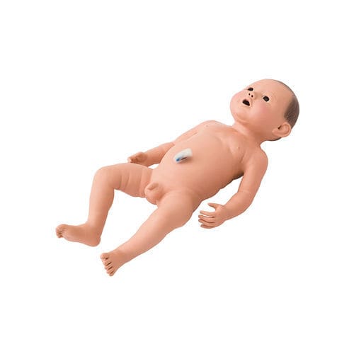 General care training manikin - LM-026M - KOKEN  - monitoring / infant / baby