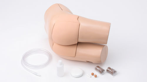 General care training manikin - LM-117 - KOKEN  - drainage / extraction / buttock