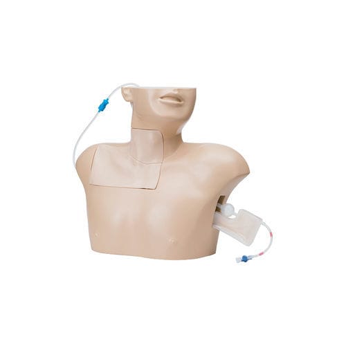 Nursing care training manikin - LM-090 - KOKEN  - surgery / central venous catheterization / puncture