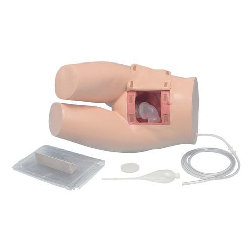 Gastro-enterology training manikin - LM-068 - KOKEN  - for enemas / pelvis / with vital sign monitor