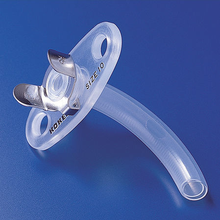 Tracheotomy cannula - 36 series - KOKEN  - flexible