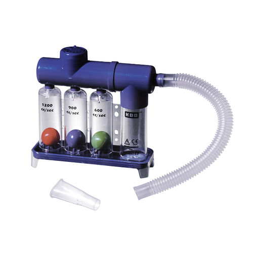 Respiratory muscles exerciser - TRI-GYM™ - KOO Industries - mechanical