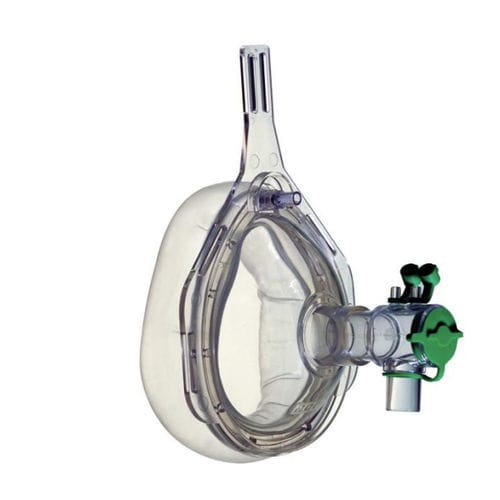 CPAP artificial ventilation mask - Bluestar™ - KOO Industries - latex-free / PVC / disposable