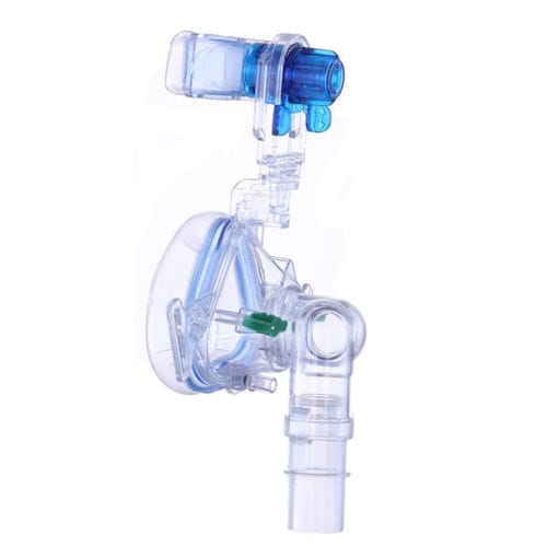 Nasal artificial ventilation mask - Deluxe - KOO Industries - CPAP ...