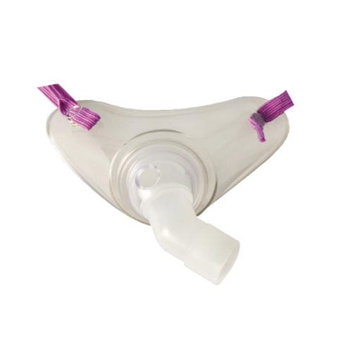 Tracheotomy tracheotomy mask - KM-908 - KOO Industries - PVC / latex-free / disposable