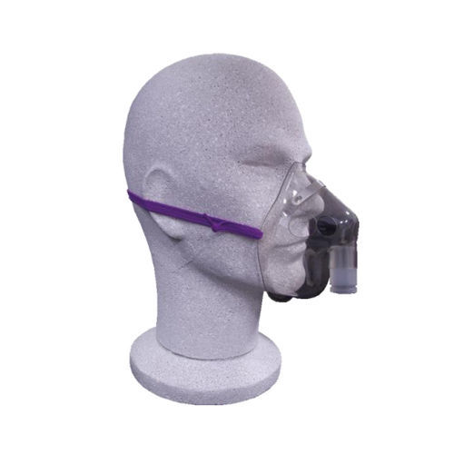Latex-free artificial ventilation mask - KM-220 - KOO Industries - PVC / disposable / transparent