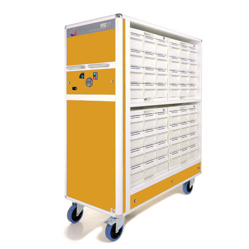 Hospital cart - DIDACAR - KRZ - medication / for general purposes / transport