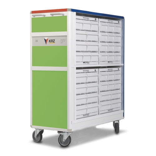 Hospital cart - Nodriza - KRZ - for general purposes / transport / with cassettes