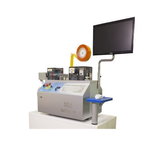 Horizontal packaging system - MULTIBLIST N1 - KRZ - for medicine