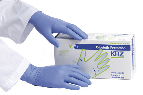 Nitrile gloves - KRZ - medical / ambidextrous