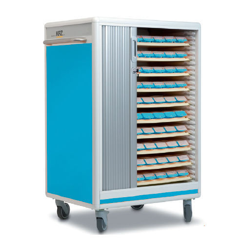 Medical cart - CARRYDOSE KIG - KRZ - for medicine / transport / nursing