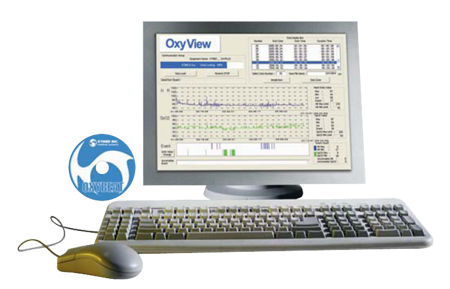 Patient data management system - OXYVIEW - KTMED - pulse oximetry