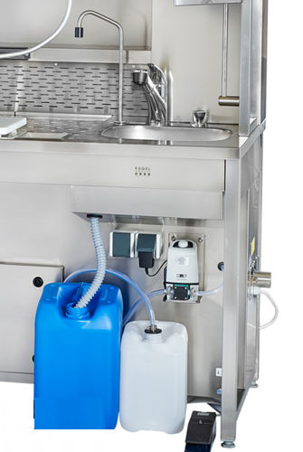 Veterinary practice suction system - FDS-05/1-F - KUGEL medical GmbH & Co. KG - gas