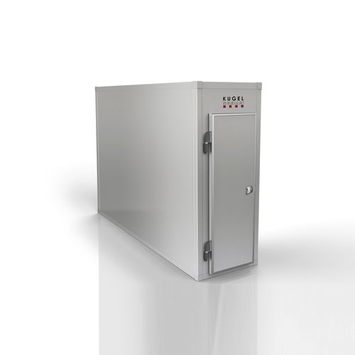 Mortuary stretcher refrigerated mortuary cabinet - SMC 40/200 - KUGEL medical GmbH & Co. KG - 2-body / front-loading / modular