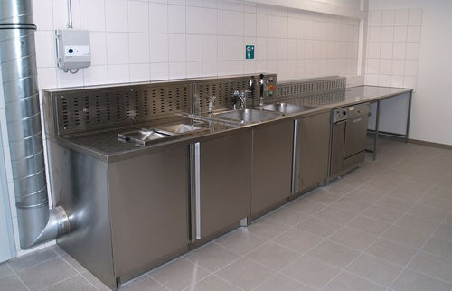 Chemical fume hood - ESS 1750 - KUGEL medical GmbH & Co. KG
