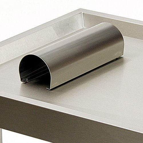 Autopsy table headrest - NS 20 - KUGEL medical GmbH & Co. KG - adult / pediatric / stainless steel