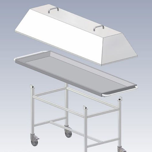 Transport mortuary trolley - TW 52/050 - KUGEL medical GmbH & Co. KG