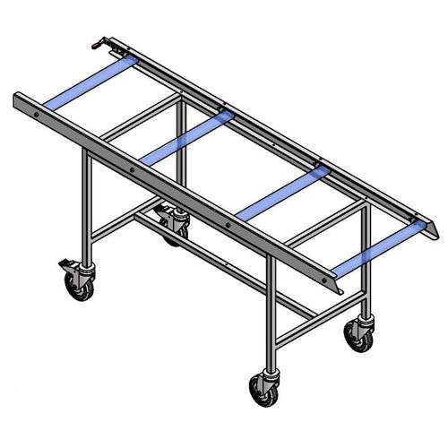 Transport mortuary trolley - TW 52/050-RB - KUGEL medical GmbH & Co. KG