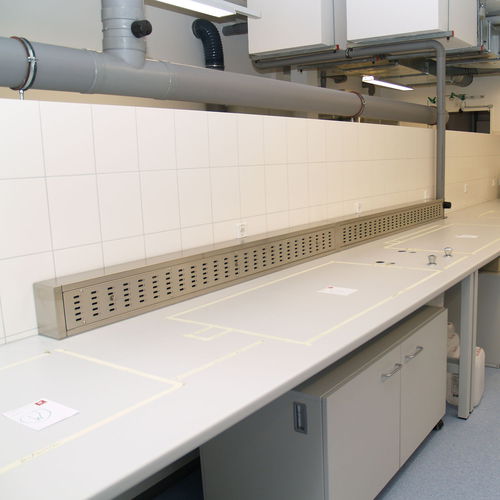 Chemical fume hood - RWA-1750 - KUGEL medical GmbH & Co. KG - exhaust / for histopathology laboratories / benchtop