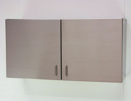 Hospital cabinet - HS-FT-800 - KUGEL medical GmbH & Co. KG - with shelf / with hinged door / wall-mounted
