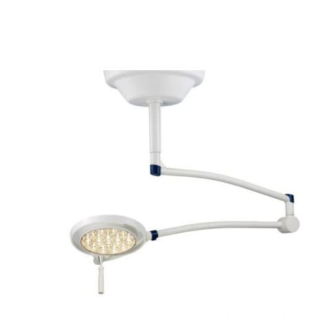 Ceiling-mounted surgical light - DL-MF13-F - KUGEL medical GmbH & Co. KG - LED / veterinary / 95