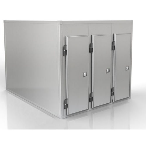 Mortuary stretcher refrigerated mortuary cabinet - SMC 40/1200 - KUGEL medical GmbH & Co. KG - 12-body / front-loading / for temporary storage