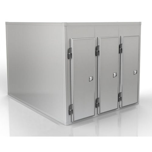 Mortuary stretcher refrigerated mortuary cabinet - SMC 40/1650 - KUGEL medical GmbH & Co. KG - multiple-body / front-loading / for temporary storage