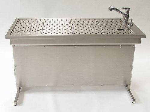 Tissue staining laboratory workstation - FT-1750 - KUGEL medical GmbH & Co. KG - for sample preparation / compact / with ventilation