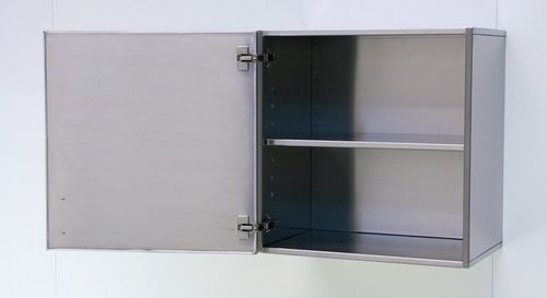 Hospital cabinet - HS-FT-400 - KUGEL medical GmbH & Co. KG - with shelf / with hinged door / wall-mounted