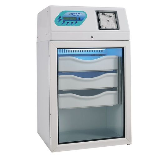 Blood bank refrigerator - KB series  - KW Apparecchi Scientifici  - medical / cabinet / 1-door