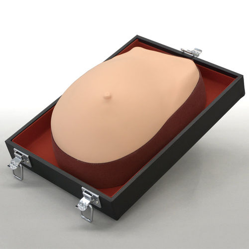 Breast examination simulator - M44 - Kyoto Kagaku  - for general care / gynecological care / breast