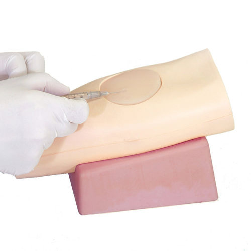 Training simulator - M94 - Kyoto Kagaku  - for intradermal injections / puncture / for general care