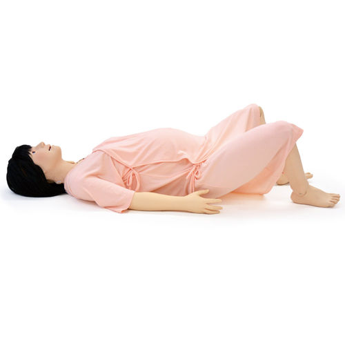 Training simulator - Hana - Kyoto Kagaku  - injection / urinary catheterization / airway management