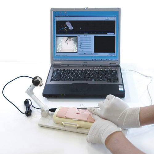 Evaluation simulator - M57B  - Kyoto Kagaku  - suture / surgery / emergency care