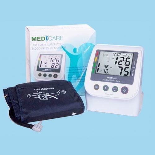 Automatic blood pressure monitor - BP 2006-1 - L-Tac Medicare - oscillometric / with adult cuff / 2x100