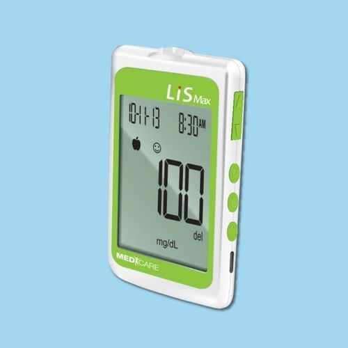 Hospital blood glucose meter LiS Max LTac Medicare electrochemical