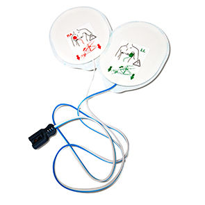 Pad defibrillation electrode - EF7 series - La Tecnocarta - disposable