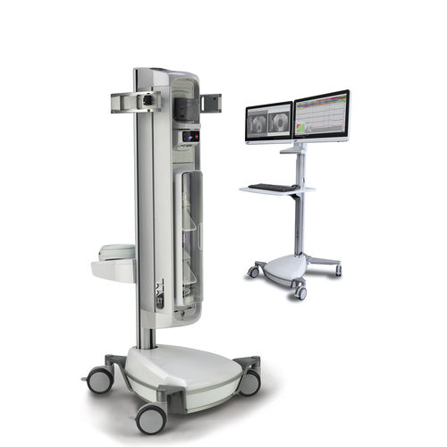 Computer-based urodynamic system - Aquarius&reg; XT - Laborie Medical Technologies - on casters / with anorectal manometry / with pelvic electromyography