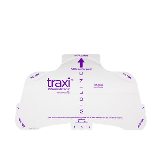 Abdominal retractor - traxi® - Laborie Medical Technologies - skin / surgical