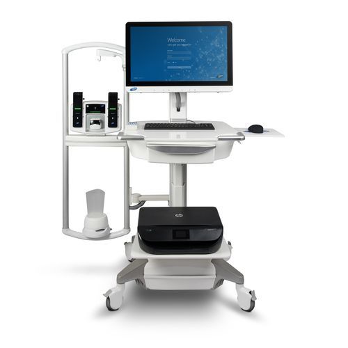 Digital urodynamic system - NXT™ Pro - Laborie Medical Technologies - on casters / with wireless connection / with printer