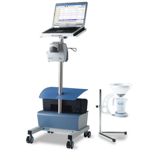 Computer-based urodynamic system - U3-3 - Laborie Medical Technologies - on casters / with wireless connection